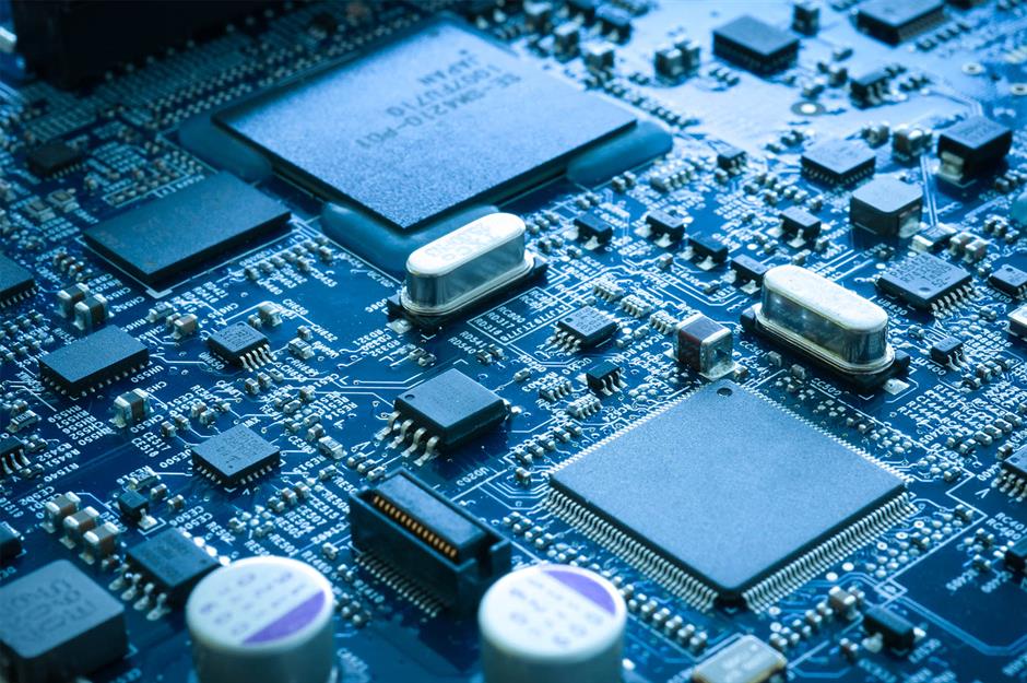 9th: Semiconductors – $58.57 billion in imports
